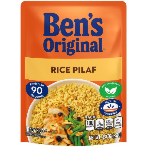 Ben's Original Rice Pilaf with Orzo Pasta Image 1 of 11