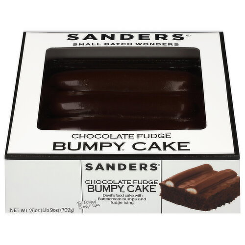 Sanders Chocolate Fudge Bumpy Cake Image 1 of 6