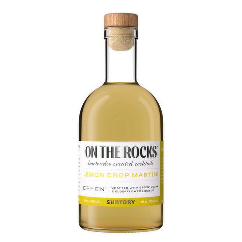 On The Rocks EFFEN Lemon Drop