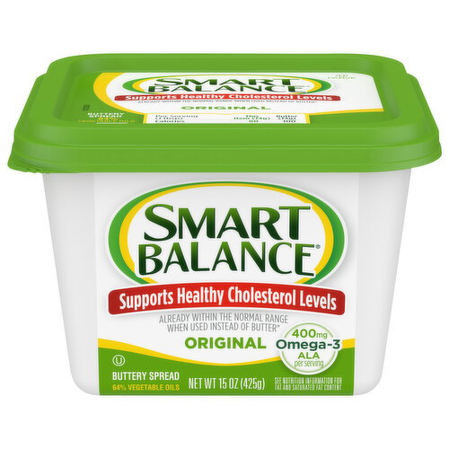 Smart Balance Original Buttery Spread Image 1 of 6