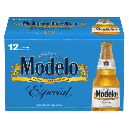 Modelo Especial Pale Lager