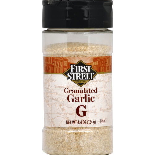 First Street Garlic, Granulated