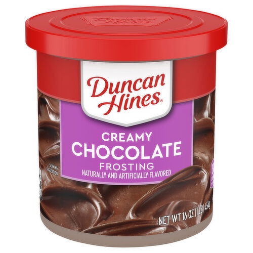 Duncan Hines Creamy Chocolate Frosting
