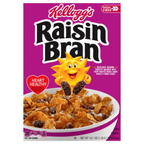 Raisin Bran Cereal