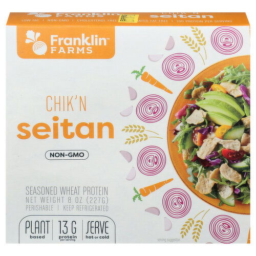 Franklin Farms Seitan, Chik'n