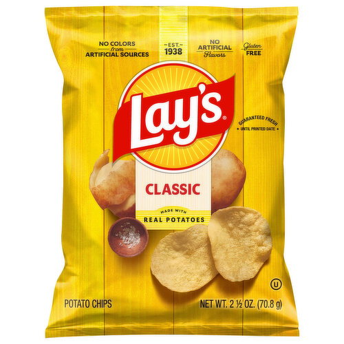 Lay's Classic Potato Chips Image 1 of 4