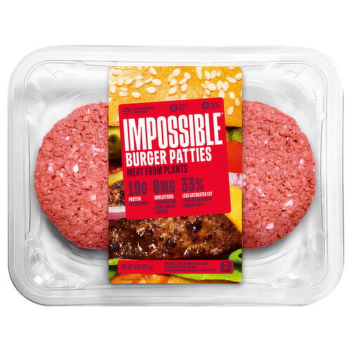 Impossible Burger Patties Image 1 of 4
