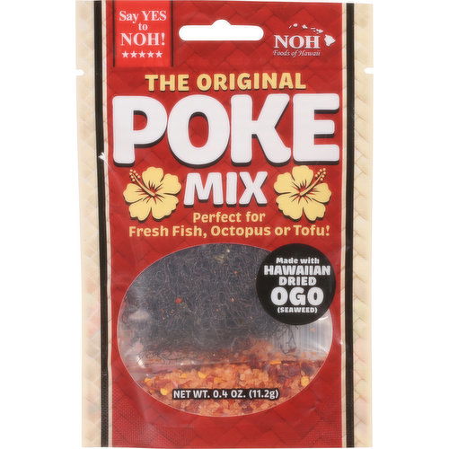 NOH Foods Of Hawaii Poke Mix, The Original