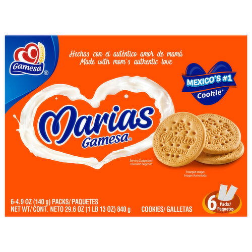 Gamesa Cookies