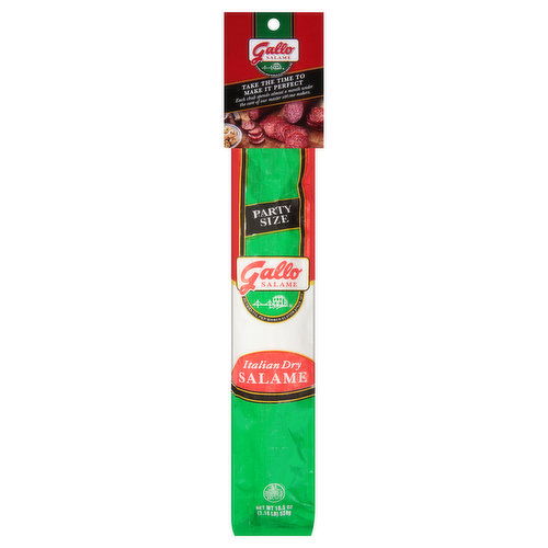 Gallo Salame, Italian Dry, Party Size