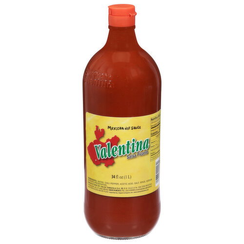 Valentina Hot Sauce, Mexican Image 1 of 6