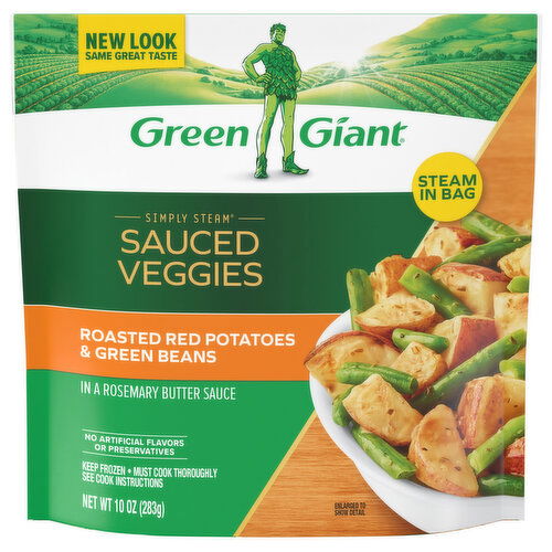 Green Giant Steam in Bag Roasted Red Potatoes & Green Beans in a Rosemary Butter Sauce