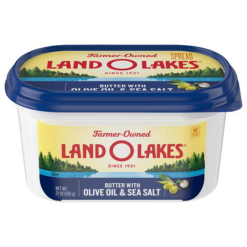 Land O Lakes Butter with Olive Oil & Sea Salt