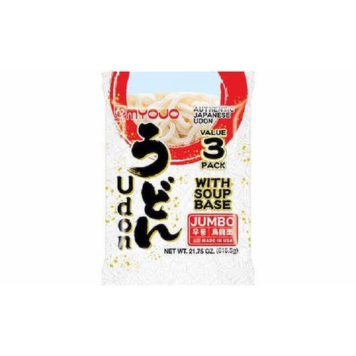 Jumbo Udon With Soup, 20.61 oz