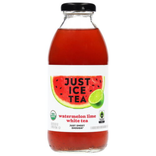 Just Ice Tea Watermelon Lime White Tea Image 1 of 6
