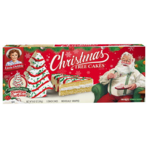 Little Debbie Christmas Tree Cakes