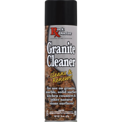 Rock Dr Granite & Quartz Cleaner Image 1 of 2