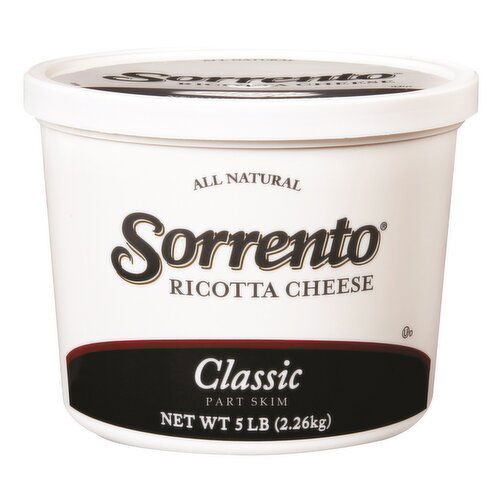 Sorrento Whole Milk Ricotta Cheese