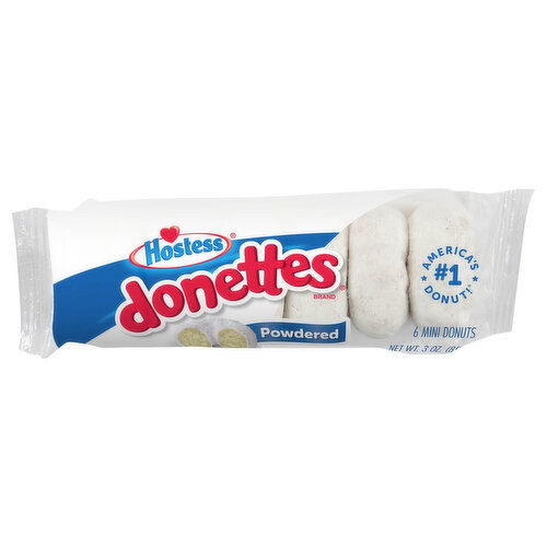 Hostess Donuts, Mini, Powdered