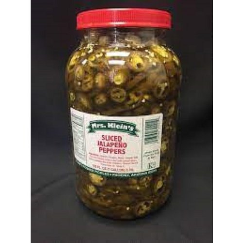 Mrs Klein Sliced Jalapenos 1 gal