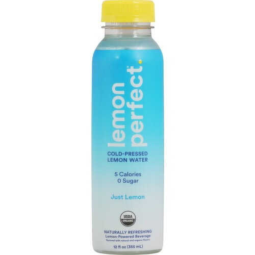 Lemon Perfect Lemon Water, Just Lemon, Cold-Pressed