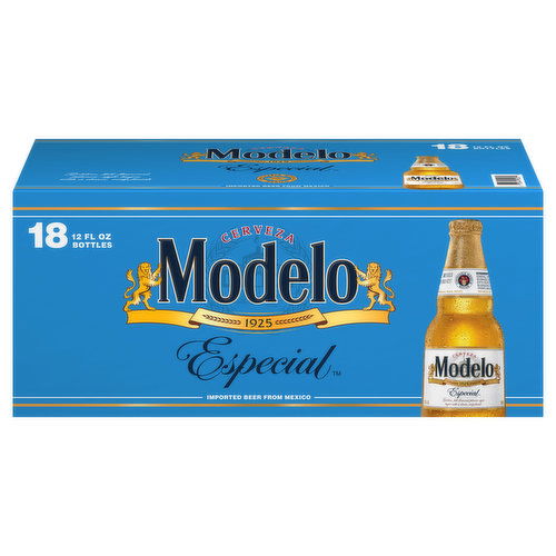 Modelo Beer, Especial