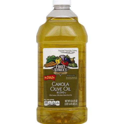 First Street Canola Olive Oil Blend