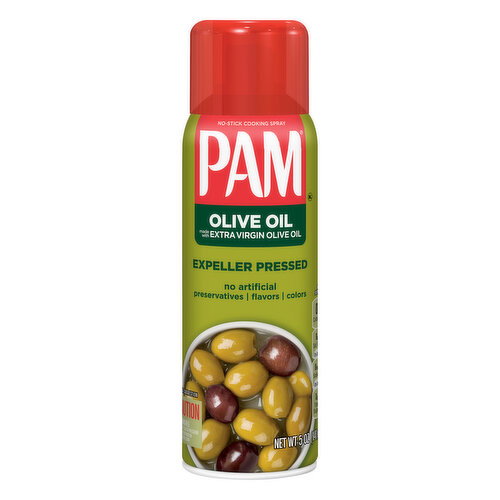 Pam Non Stick Olive Oil Cooking Spray