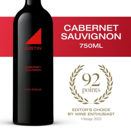 JUSTIN Cabernet Sauvignon Red Wine