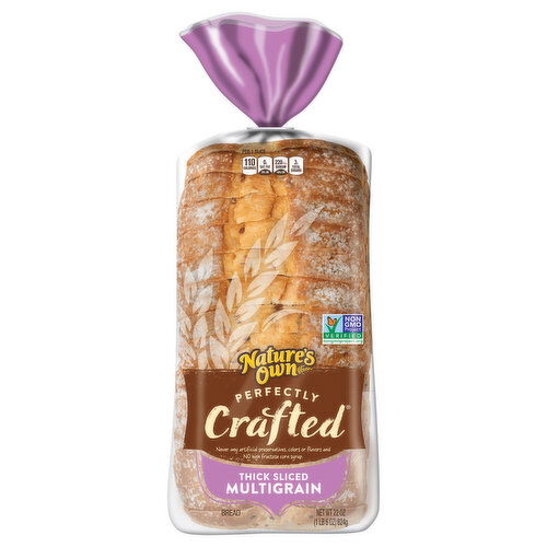 Nature's Own Thick Sliced Multigrain Bread