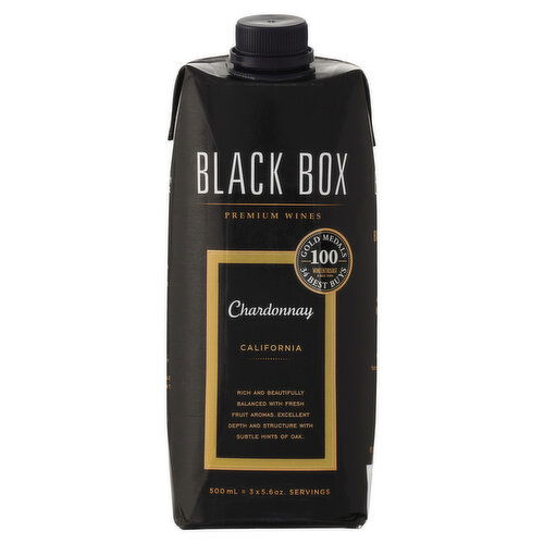 Black Box Chardonnay, California, 2013