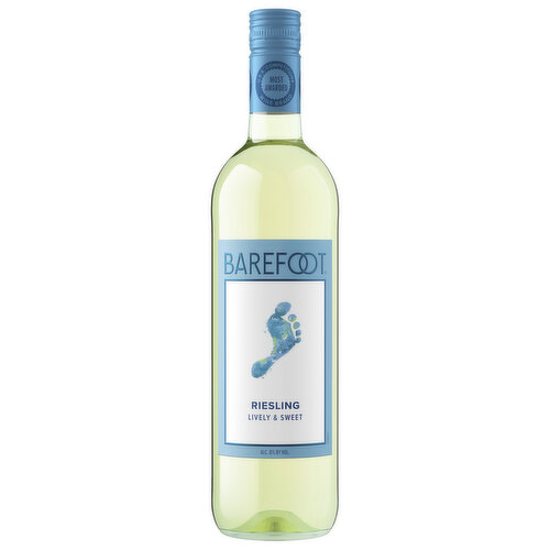 Barefoot Cellars Riesling White Wine Image 1 of 7