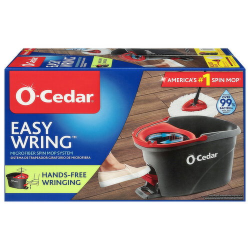 O-Cedar Microfiber Spin Mop System Image 1 of 4