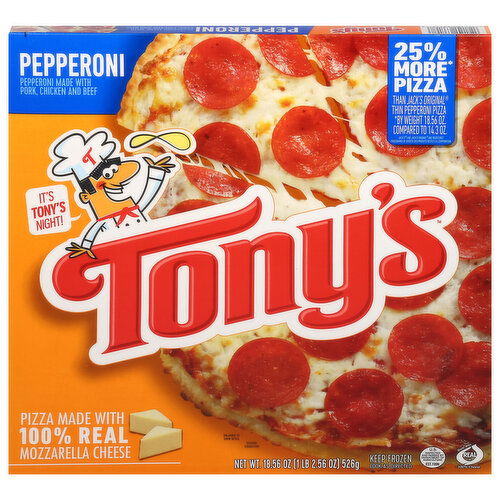 Tony's Pizza, Pepperoni