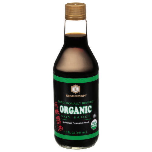 Kikkoman Soy Sauce, Organic