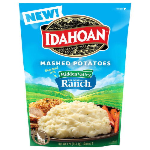 Idahoan Hidden Valley The Original Ranch Mashed Potatoes
