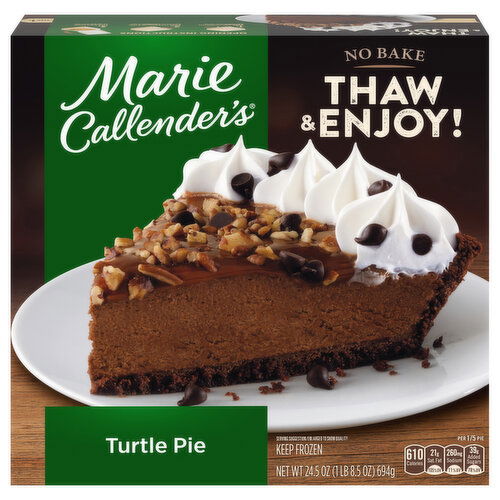 Marie Callender's Turtle Pie