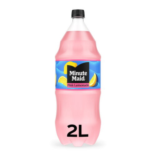 Minute Maid Pink Lemonade Bottle