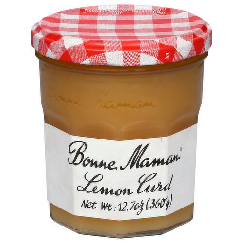 Bonne Maman Lemon Curd Preserves Image 1 of 6