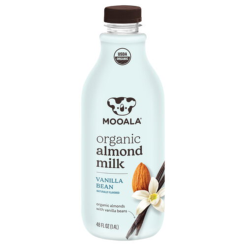 Mooala Organic Vanilla Bean Almond Milk Image 1 of 3