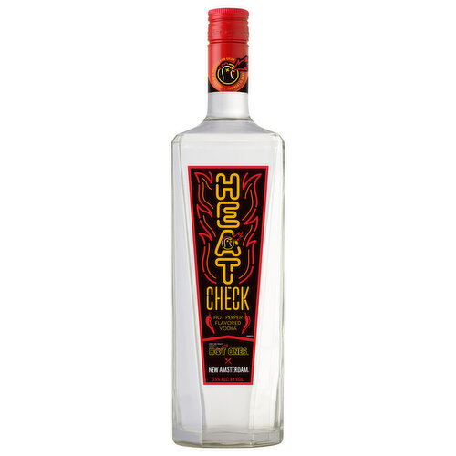 New Amsterdam Hot Pepper Flavored Vodka Image 1 of 2