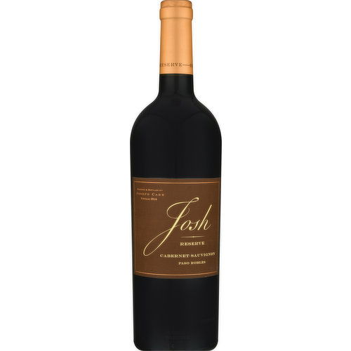 Josh Cabernet Sauvignon, Reserve, Paso Robles