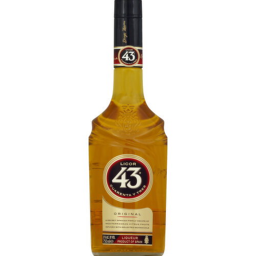 Licor 43 Liqueur, Licor 43, Original