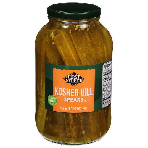 First Street Spears, Kosher Dill