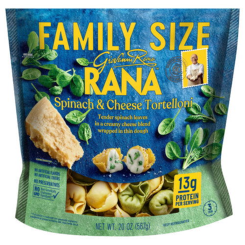 Rana Spinach & Cheese Tortelloni Family Size