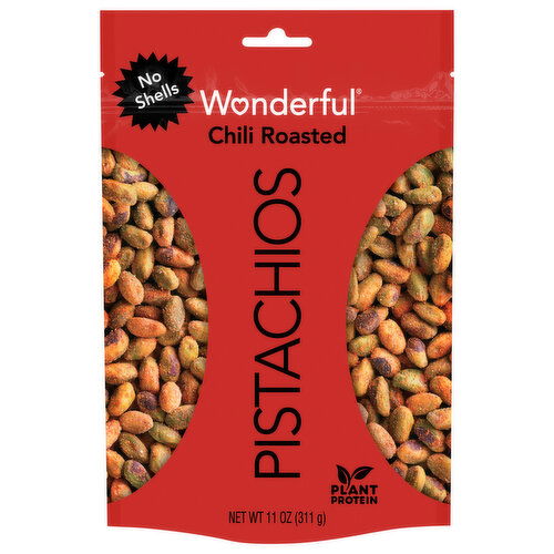 Wonderful No Shells Chili Roasted Pistachios
