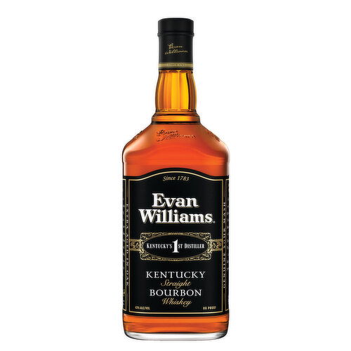 Evan Williams Black Label Straight Bourbon