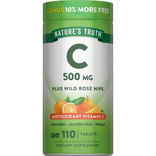 Nature's Truth Tablets 500 mg Vitamin C