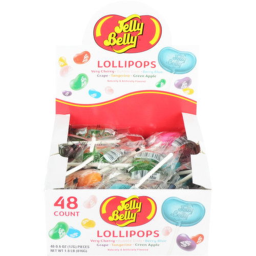 Jelly Belly Lollipops