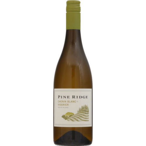 Pine Ridge Chenin Blanc + Viognier, White Blend, California